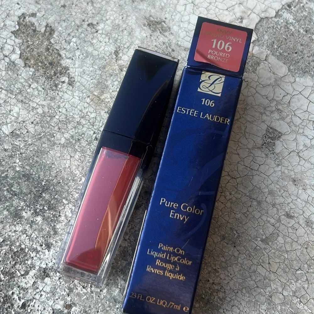 🌙♣️Estée Lauder Poured Bronze Pure Color Envy